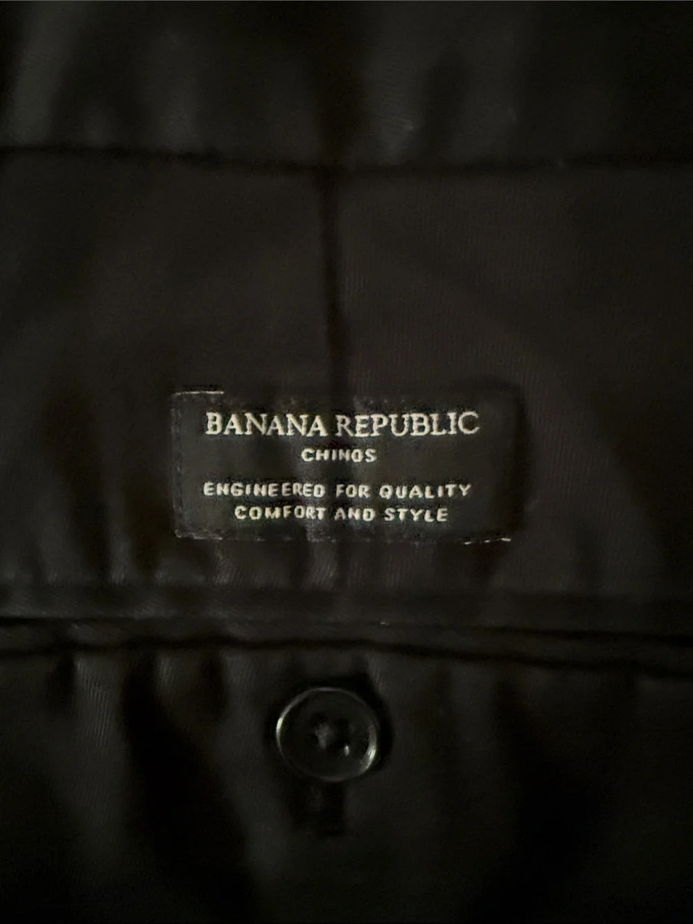 Banana Republic Black  Men's Chinos